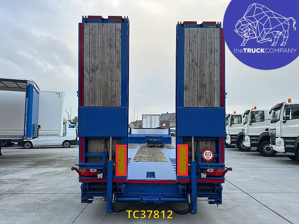 Hoet Trailers Low-bed 2022 TC37812 Hoet Trailers 2022 0 Refrigerated semi trailers image 2