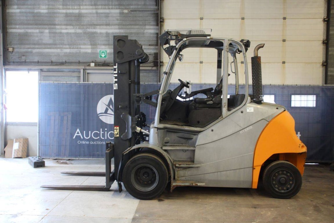 Forklift Still RX 70-70 Diesel 7000kg 2019 2019 Still RX 70-70 2019 1 Forklift image 2