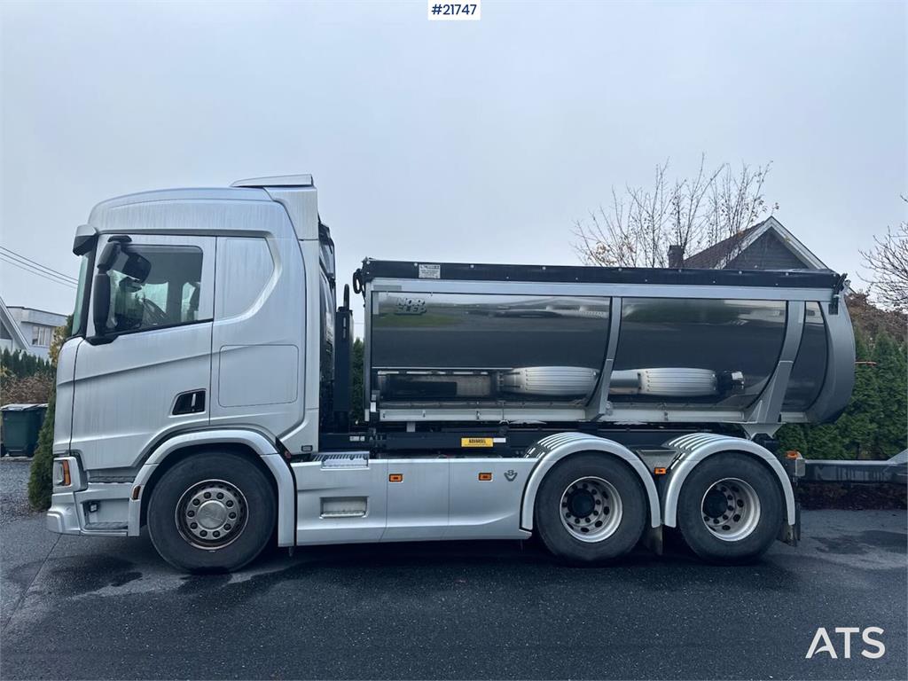 Scania R660 6x4 Asphalt Truck with Carnehl Asphalt Traile 2022 21747 R660 6x4 Asphalt Truck with Carnehl Asphalt Traile 20...