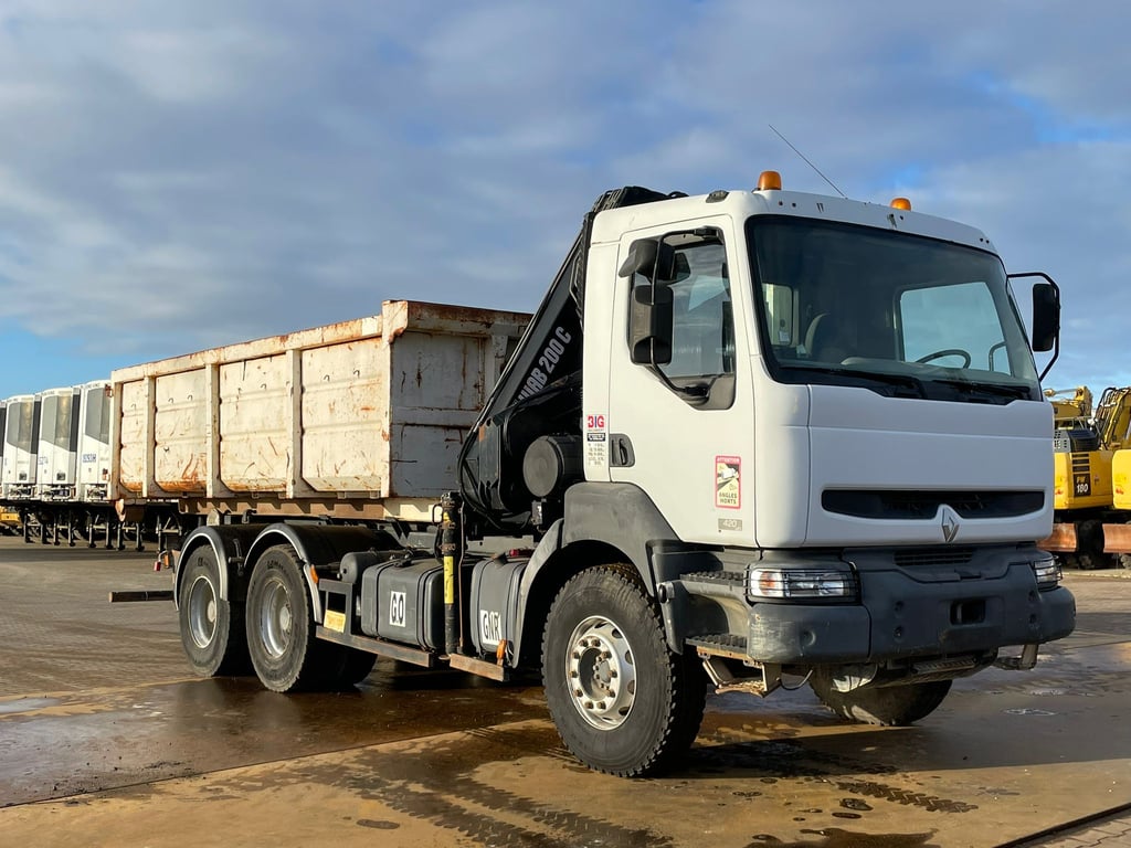 Renault Kerax 420 2006 00033816 Renault Kerax 420 2006 1 image 7