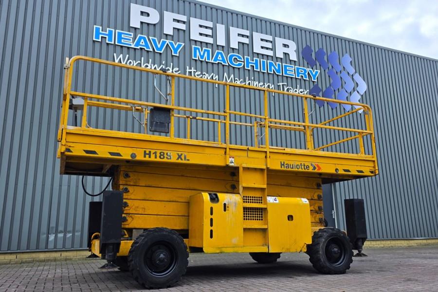 Haulotte H18SXL Diesel, 4x4 Drive, 18m Working Height, 500k 2013 HAULOTTE - H18SXL - 90412 H18SXL Diesel, 4x4 Drive, 18m W...