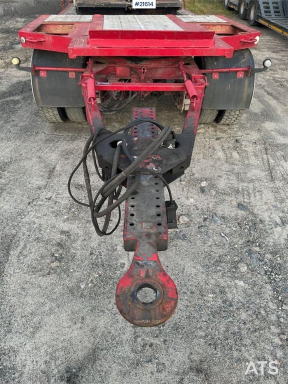 Goldhofer machine trailer 1986 21614 Goldhofer machine trailer 1986 1 Lowloader trailers image 8