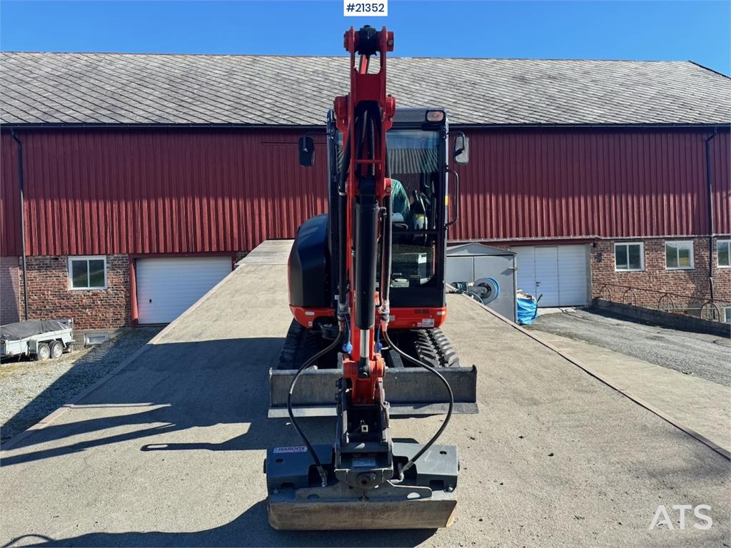 Kubota KX027-4 Mini Excavator w/ 2 buckets. 130 hours! 2022 21352 KX027-4 Mini Excavator w/ 2 buckets. 130 hours! 2022 1 i...