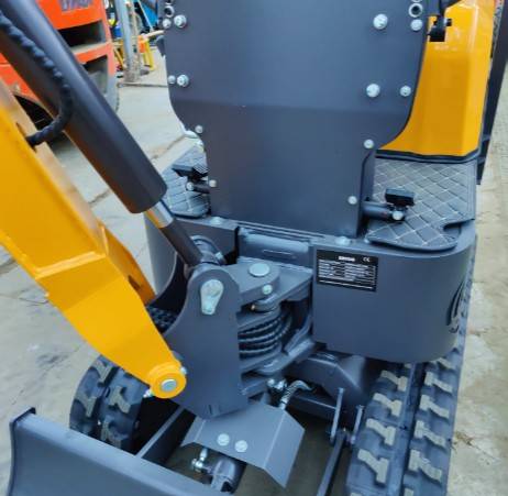 Mini excavator Katco Q13 Power+ Diesel 10.5 hp New Katco Q13 Power+ 0 image 7