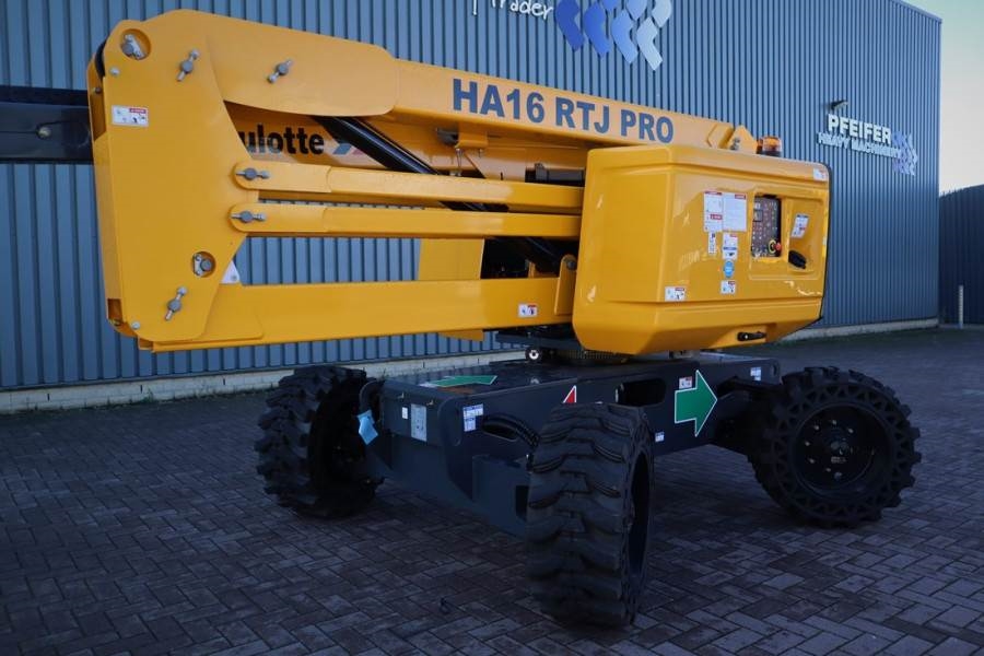 Haulotte HA16RTJ Pro Valid Inspection, *Guarantee! Diesel, 2022 HAULOTTE - HA16RTJ Pro - 61174 HA16RTJ Pro Valid Inspectio...