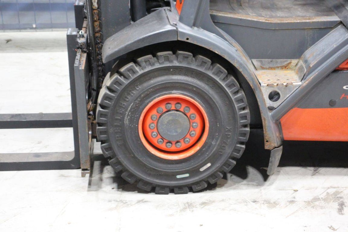 Forklift Linde H30T-02 LPG 3000kg 2014 2014 H30T-02 2014 1 Forklift image 14