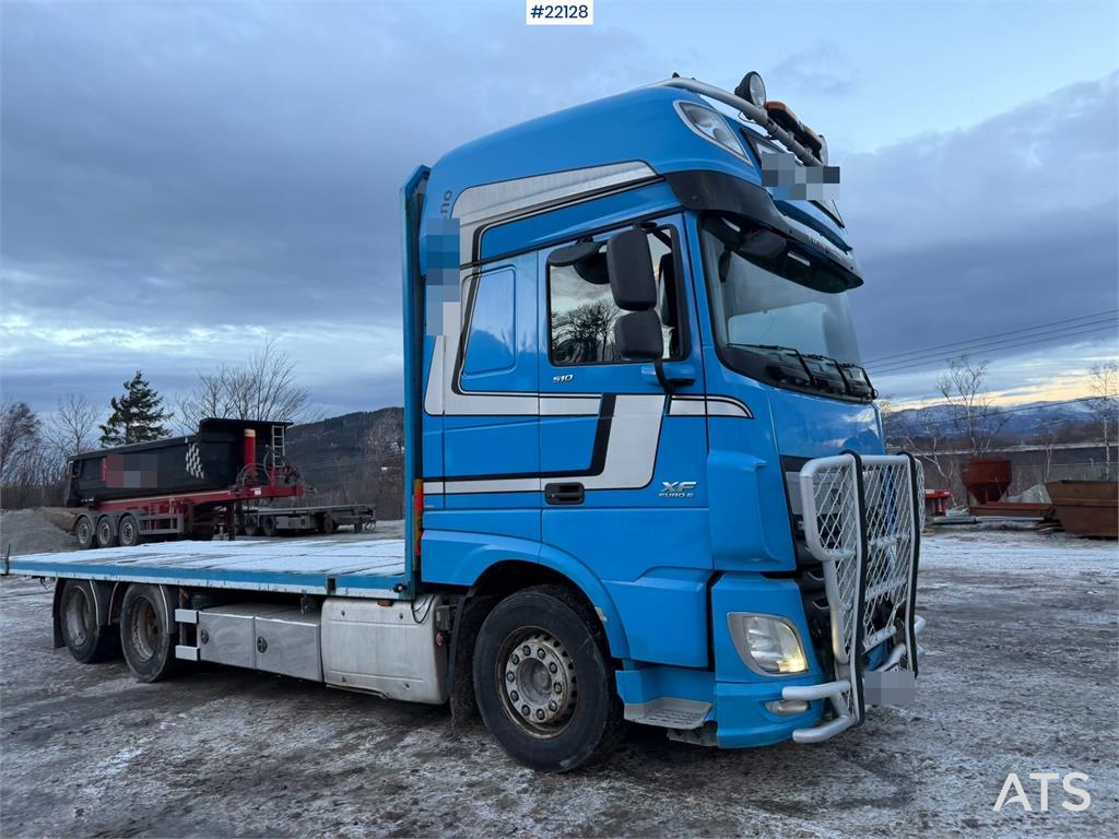 DAF XF 510 6x2 2016 22128 DAF XF 510 6x2 2016 1 image 8