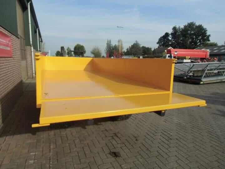 Tandemas bakkenwagen 2 Tandemas bakkenwagen 0 image 5