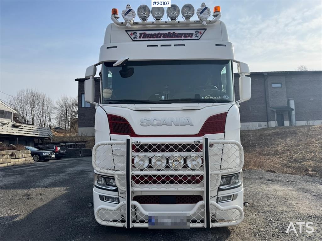 Scania R540 6x2 Truck. 2022 20107 R540 6x2 Truck. 2022 1 Tractor Units image 10