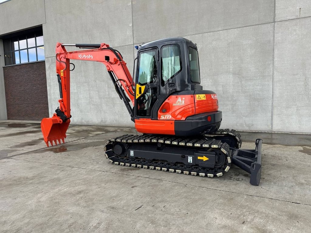 Crawler excavator Kubota KX161-3 Diesel 34.6kW 2012 2012 KX161-3 2012 1 Crawler Excavators image 7