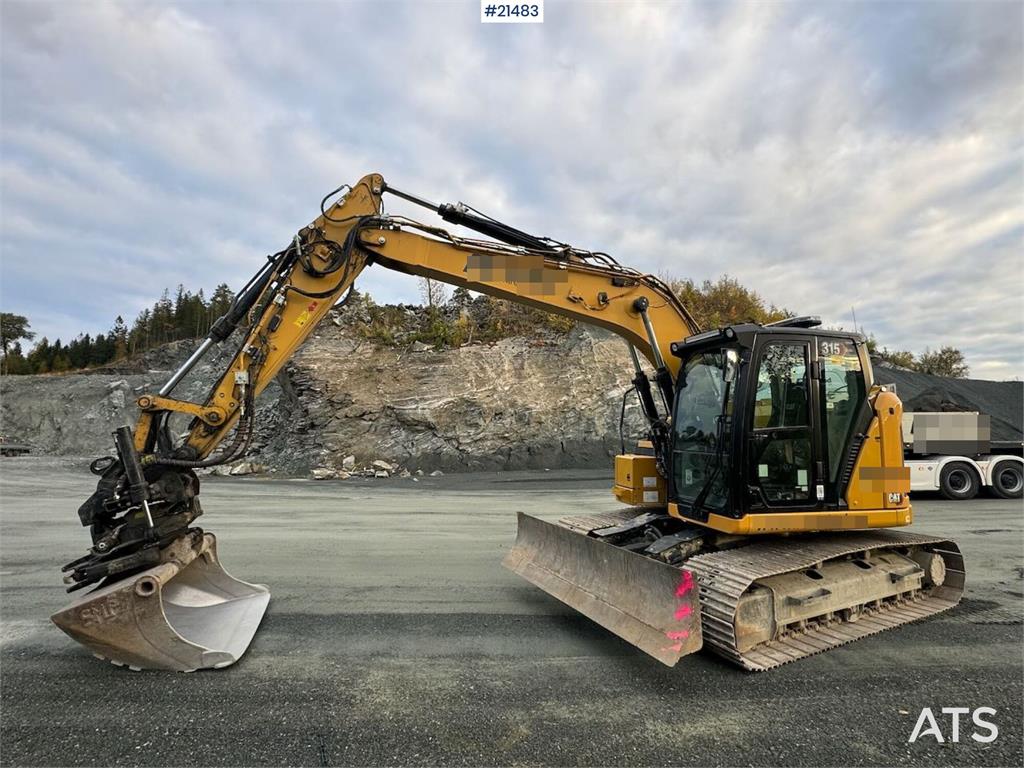 CAT 315 2022 21483 315 2022 1 Crawler Excavators image 7
