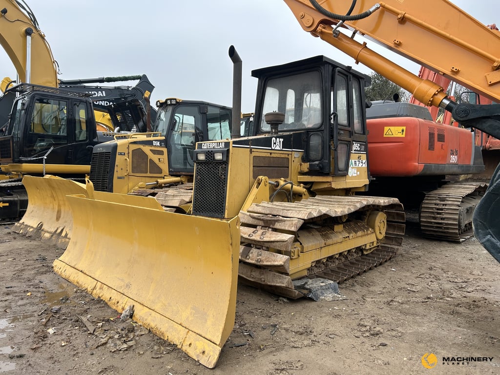 D5C Caterpillar Used Bulldozer good price HOT SALE D5C 2016 1 Dozers image 4