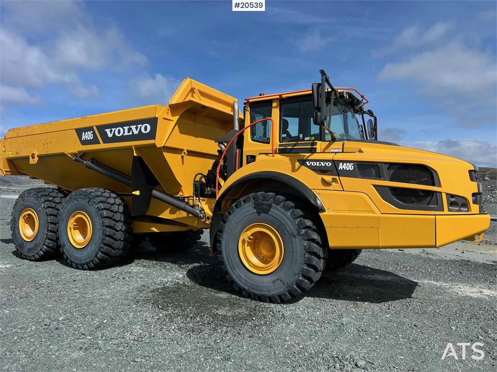 Volvo A40G Dump Truck 6x6. WATCH VIDEO 2024 20539 A40G Dump Truck 6x6. WATCH VIDEO 2024 1 image 11