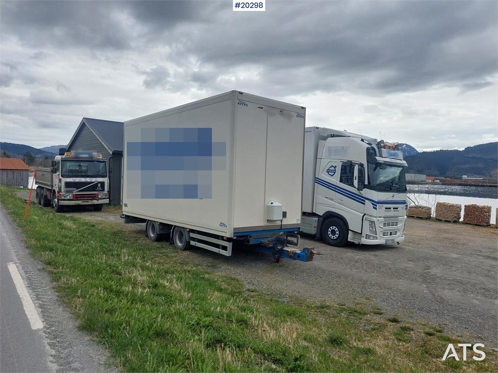 NTM Box trailer w/ Side opening. 2011 20298 NTM Box trailer w/ Side opening. 2011 1 image 9