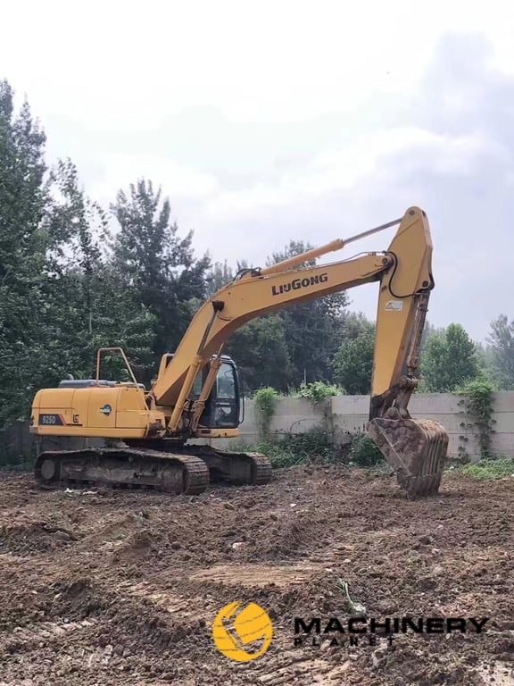 LIUGONG CLG925D Crawler Excavator High Quality 925D 2018 1 Crawler Excavators image 2