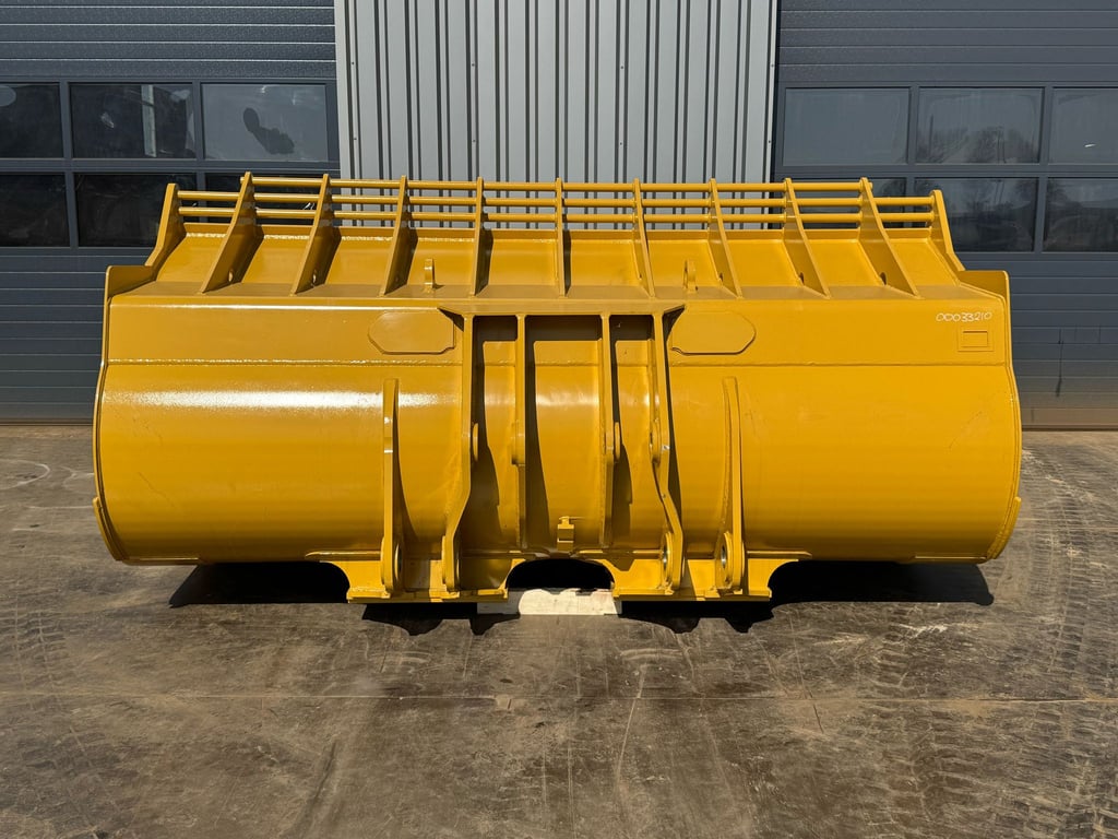 Caterpillar Loader Bucket PIN ON CAT 980, 6.0m3,134in 2025 00033210 Loader Bucket PIN ON CAT 980, 6.0m3,134in 2025 0 image 2