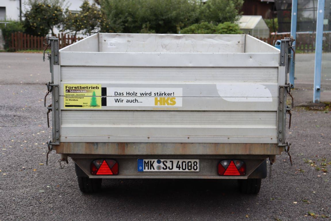 Trailer Tipper Bockmann NKA 2700kg 2006 2006 RZ NKA 2006 1 image 5