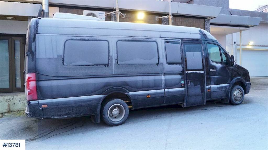 Volkswagen Crafter 17 seater mini bus 2010 13781 Volkswagen Crafter 17 seater mini bus 2010 1 image 6