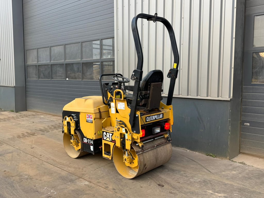 Caterpillar CB114 2005 00033651 CB114 2005 1 image 3