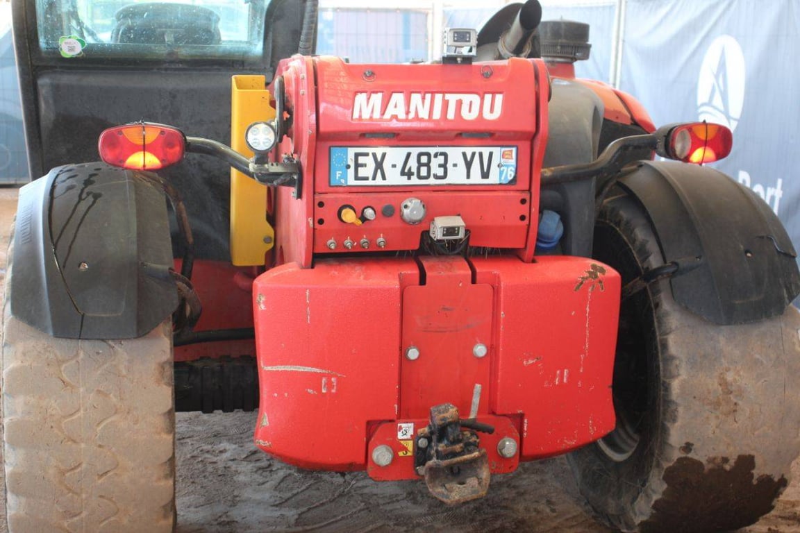 Manitou MLT 741 140 V+ Diesel 4100kg Telehandler 2018 2018 MLT 741 140 V+ 2018 1 image 15