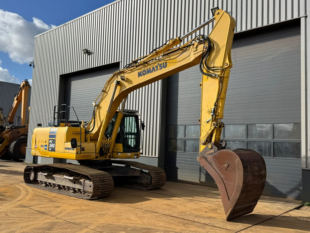 Komatsu PC240LC-10 2015 00033618 PC240LC-10 2015 1 image 7