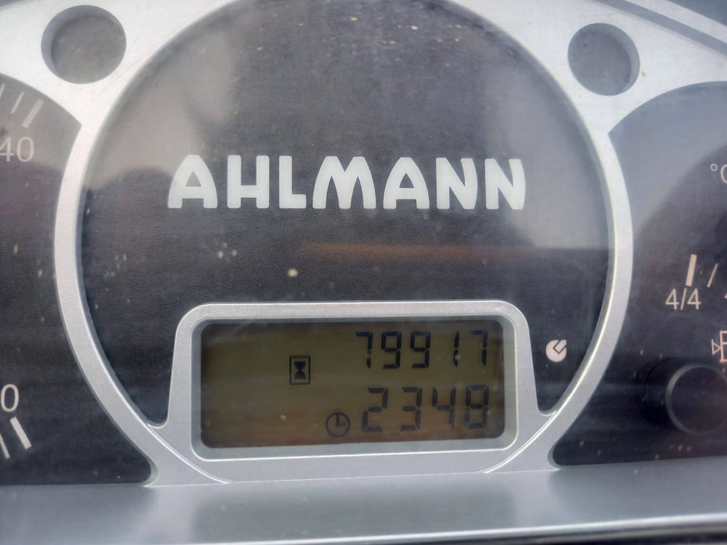 Wheel loader Ahlmann AX100 Diesel 49kW 2009 2009 AX100 2009 1 image 8