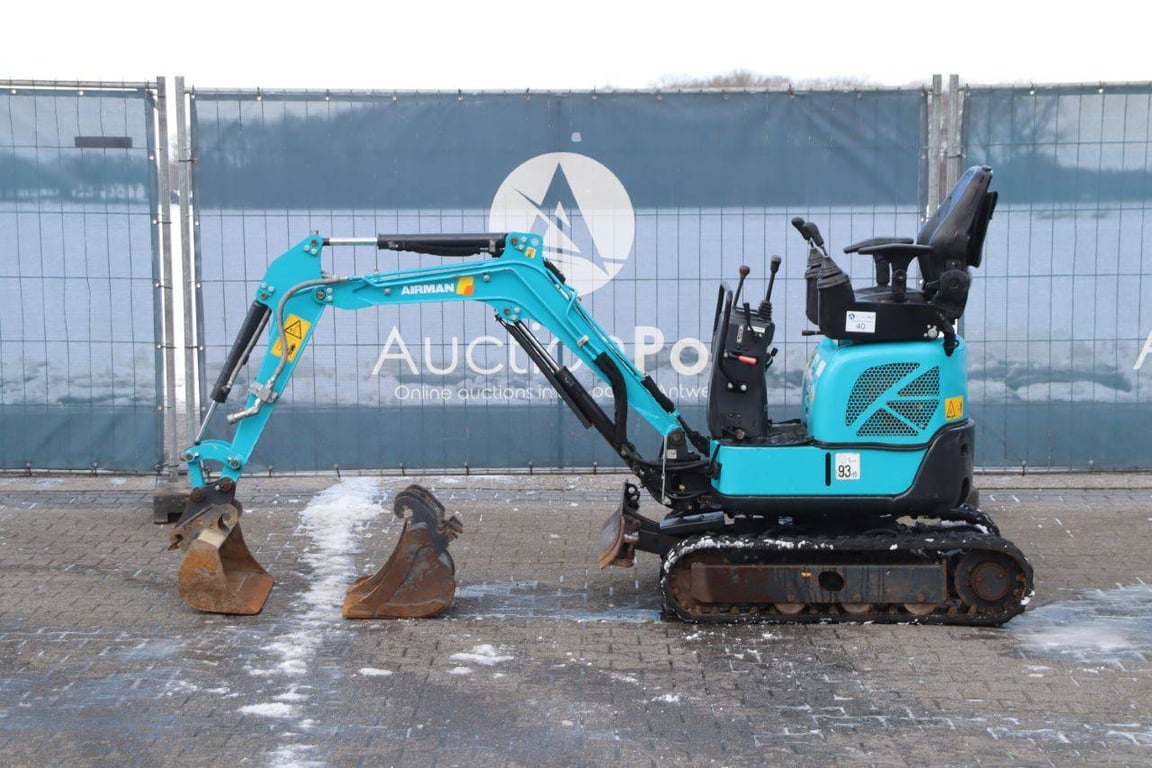 Mini excavator Airman AX10U-7 Diesel 10kW 2020 2020 AX10U-7 2020 1 image 2