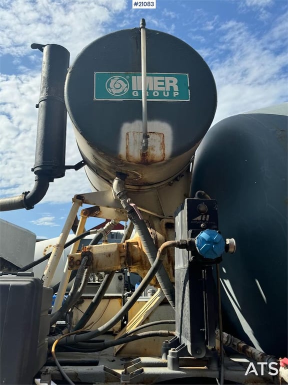 Zorzi imer Concrete trolley w/ Deutz diesel engine 2008 21083 ZORZI imer Concrete trolley w/ Deutz diesel engine 2008 1 im...