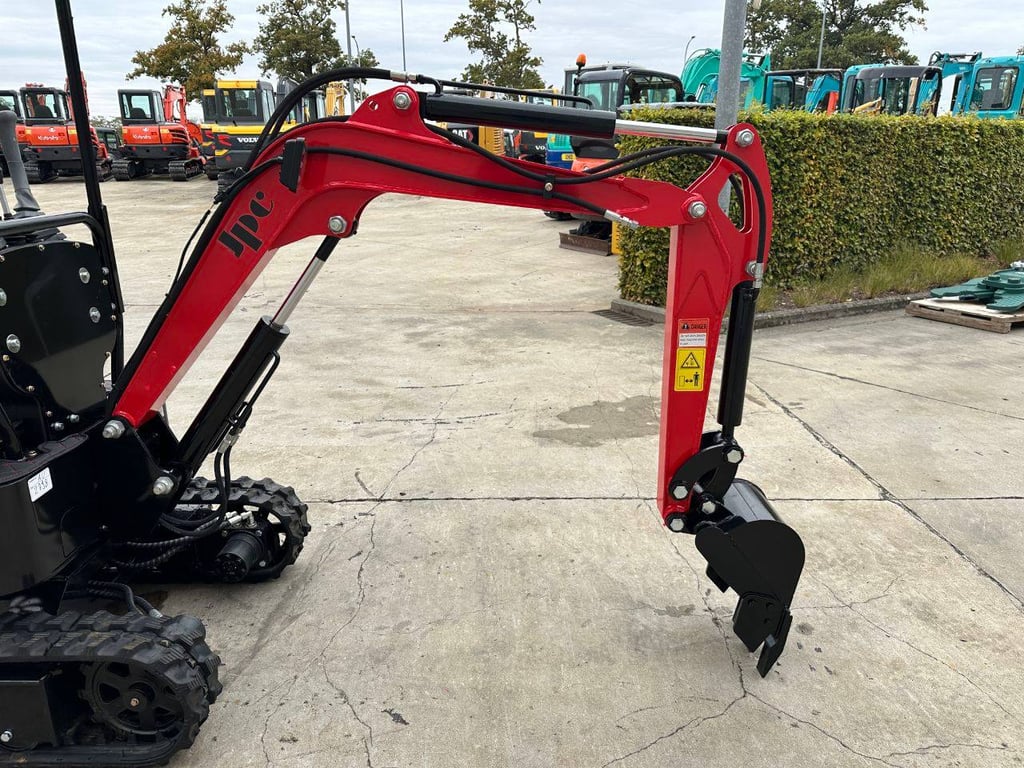 Mini Excavator JPC HT12 Diesel 2025 New 2025 JPC HT12 2025 0 image 14