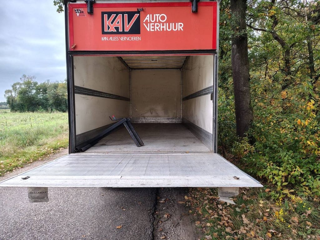 Closed Semi-trailer Van Veen Heas 4530kg 2010 2018 Veenhuis Multifunctional Delivery Truck Heas 2018 1 image 10