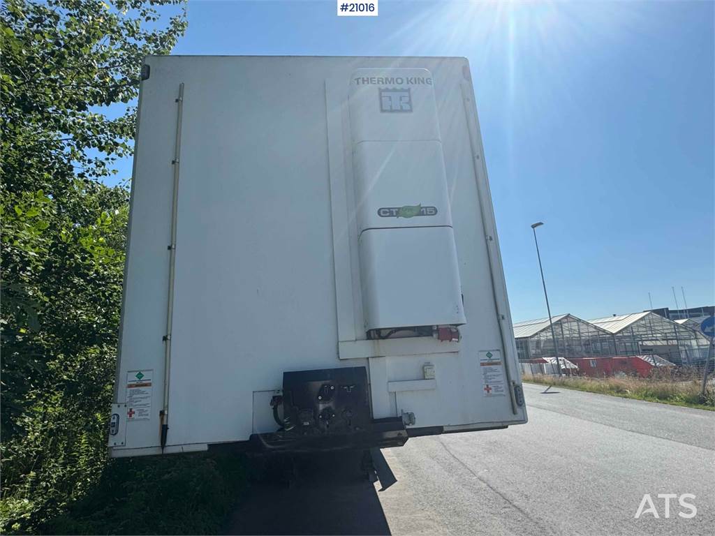 Renders Semitrailer with refrigeration unit! 2015 21016 Renders Semitrailer with refrigeration unit! 2015 1 image 8