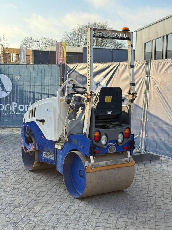 Wals Hamm HD 8 VV Diesel 2014 2014 HD 8 VV 2014 1 image 4
