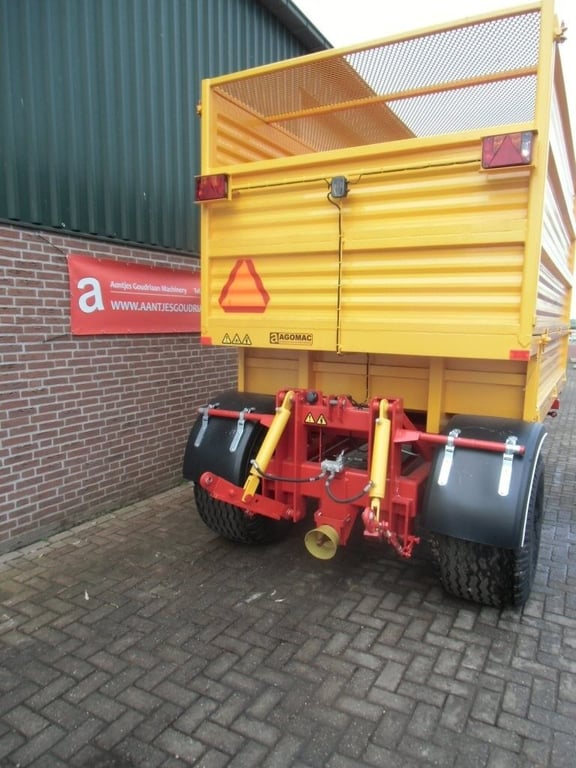 N3839 Onbekend 0 Dump trailers image 3
