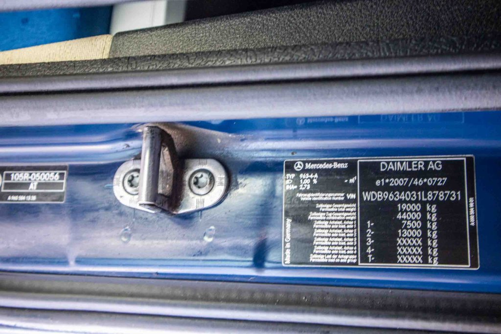 MERCEDES ACTROS 1848 LS+E6+HYDR. 2014 E58478 ACTROS 1848 LS+E6+HYDR. 2014 1 image 8