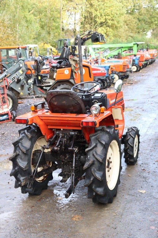 Mini tractor Yanmar FX16D Diesel 16hp FX16D 1 Tractor Units image 6