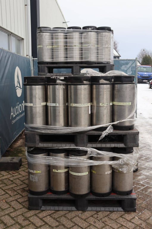 Lot of Beer Kegs Kronenbourg 100 pieces New Kronenburg 0 image 6