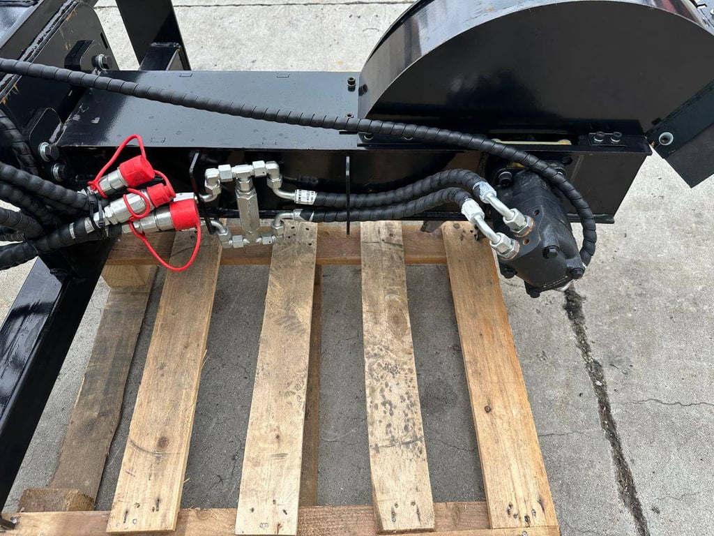 Stump Grinder GIYI GY-SG45 2025 New for Skid Steer Loader 2025 Giyi GY-SG45 2025 0 image 8