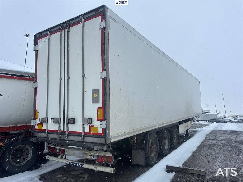Krone 3 axle thermo trailer w/ carrier aggregate 2018 21821 3 axle thermo trailer w/ carrier aggregate 2018 1 image 6