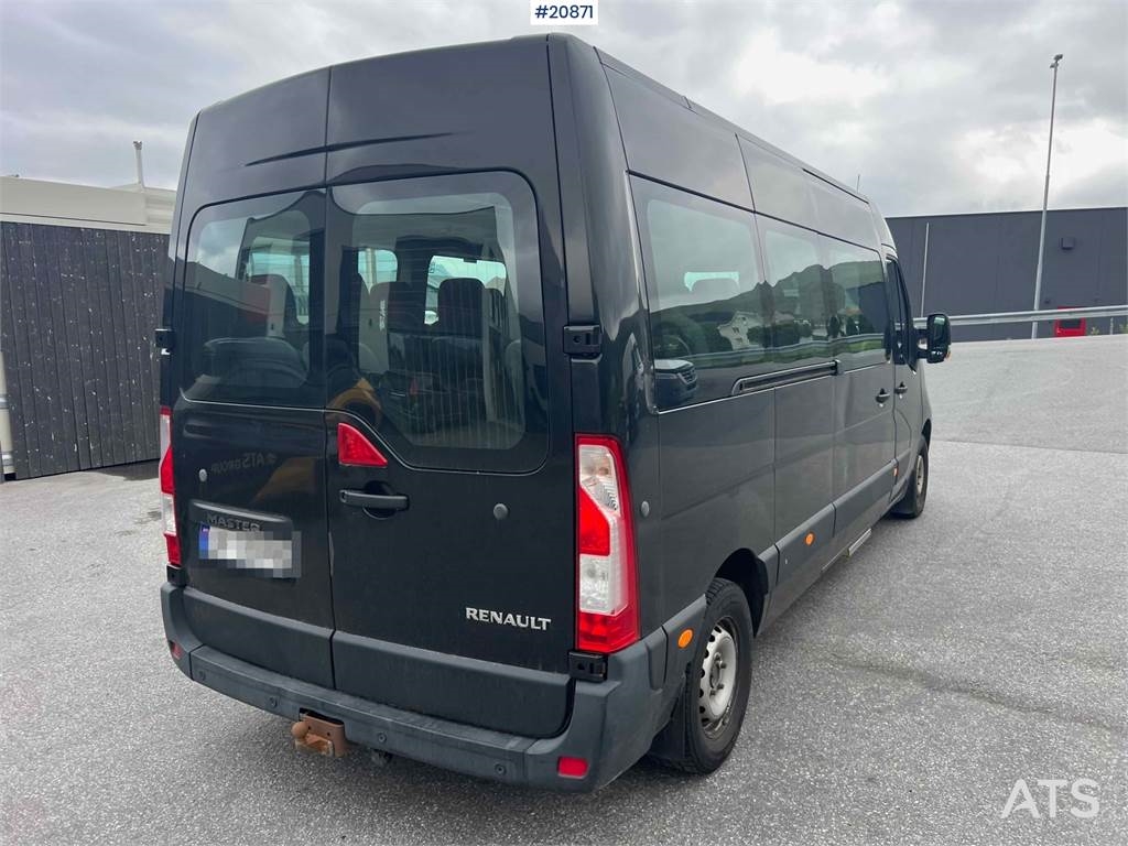 Renault DCI 125 minibus w/ seating for 16+1 2012 20871 Renault DCI 125 minibus w/ seating for 16+1 2012 1 image 15