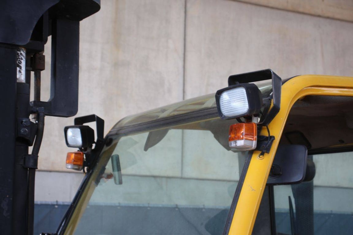Forklift Hyster H5.50XM LPG 5310kg 5.0m 2005 2005 H5.50XM 2005 1 Forklift image 13