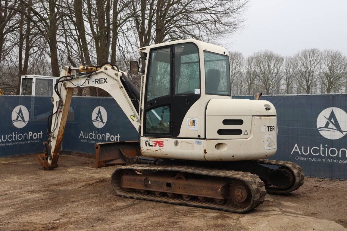 Crawler excavator Terex TC75 Diesel 54kW 2007 2007 TC75 Mono 2007 1 Crawler Excavators image 3