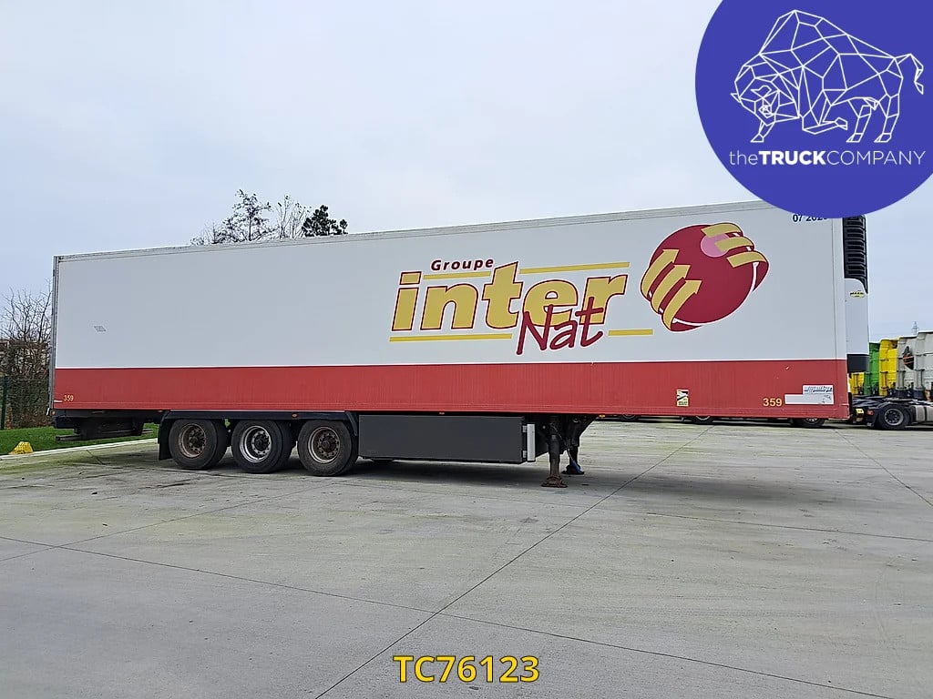 Lamberet Frigo 2007 TC76123 LAMBERET 2007 1 image 10