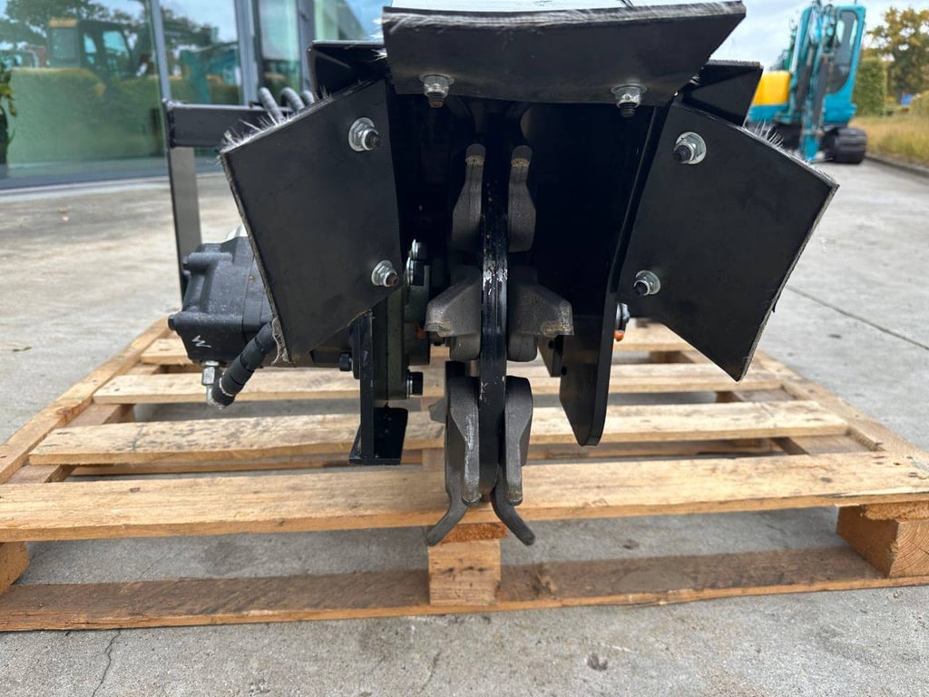 Stump Grinder GIYI GY-SG45 2025 New for Skid Steer Loader 2025 Giyi GY-SG45 2025 0 image 7