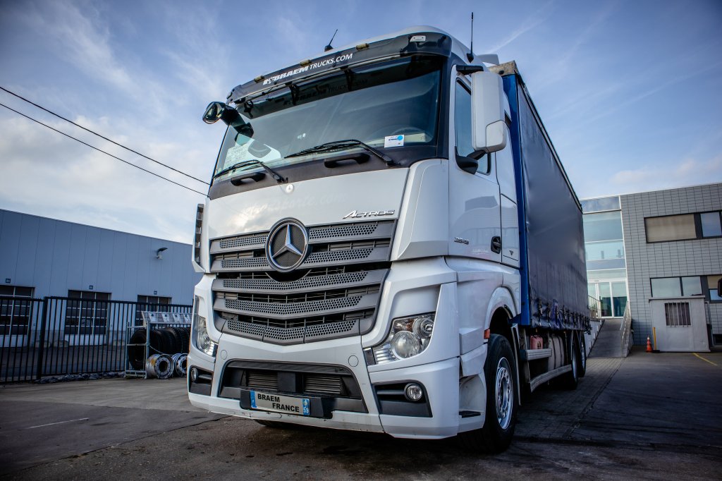 MERCEDES ACTROS 2548 BL 2014 E59336 ACTROS 2548 BL 2014 1 image 5