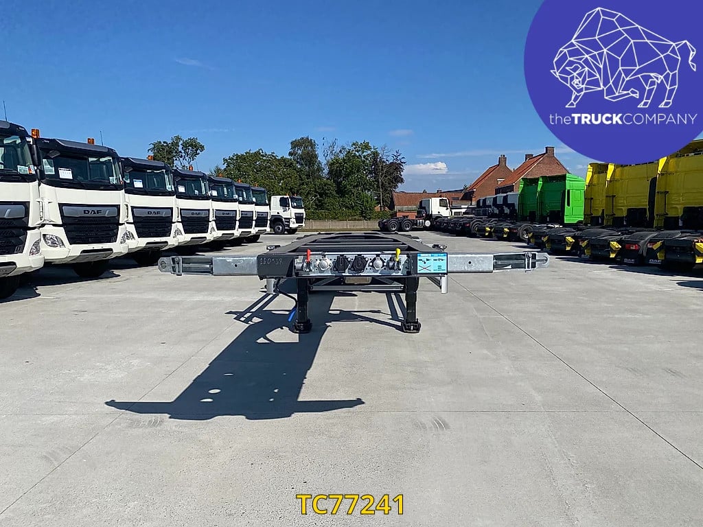 Kässbohrer SHG L Container Transport 2025 TC77241 Kässbohrer SHG L 2025 0 image 9