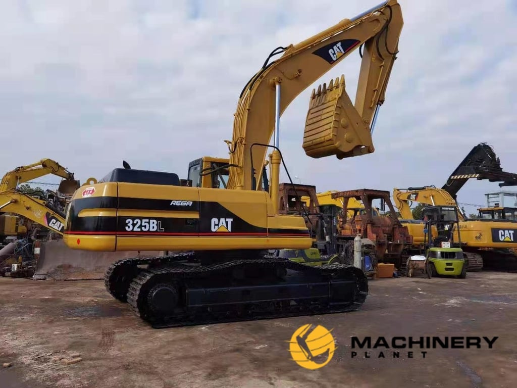 325BL Caterpillar Used Crawler Excavator 25tons LOW PRICE 325BL 2017 1 Crawler Excavators image 6