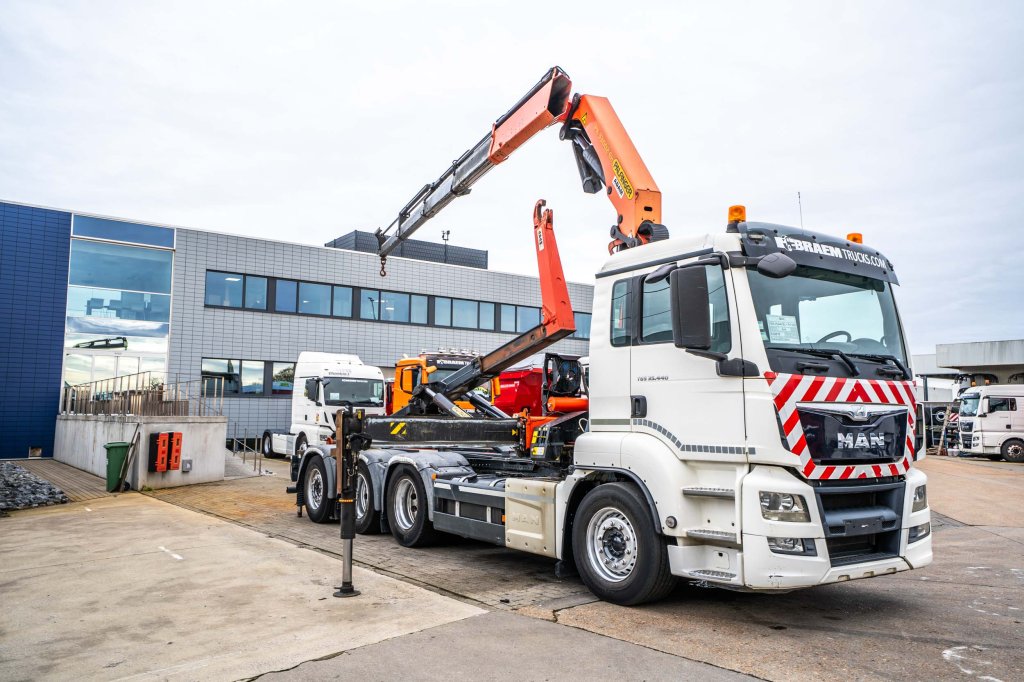 MAN TGS 35.440 BL - PK 33002/4xhydr. 2014 E64816 TGS 35.440 BL - PK 33002/4xhydr. 2014 1 image 3