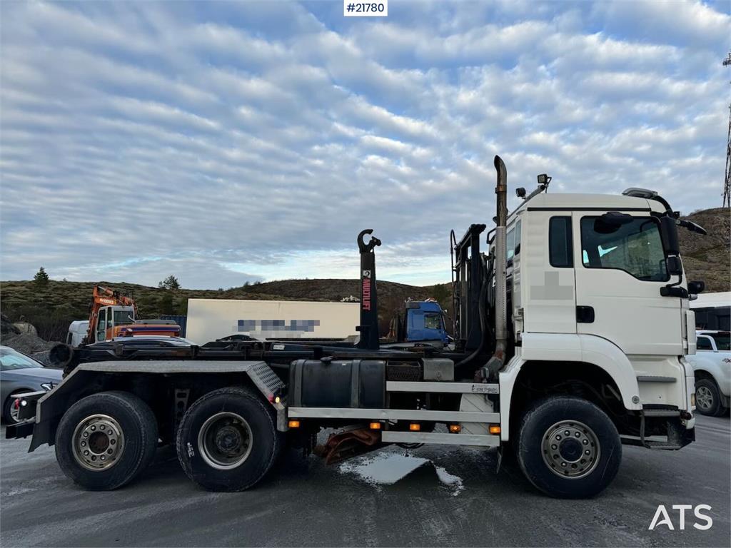 MAN TGS 28.480 6x4 – Hook lift truck with snow plow se 2008 21780 TGS 28.480 6x4 – Hook lift with snow plow se 2008 1 image 7
