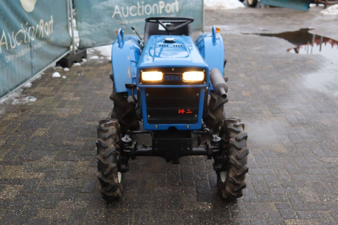 Mini tractor Iseki TX155F Diesel Iseki TX155F 1 image 8