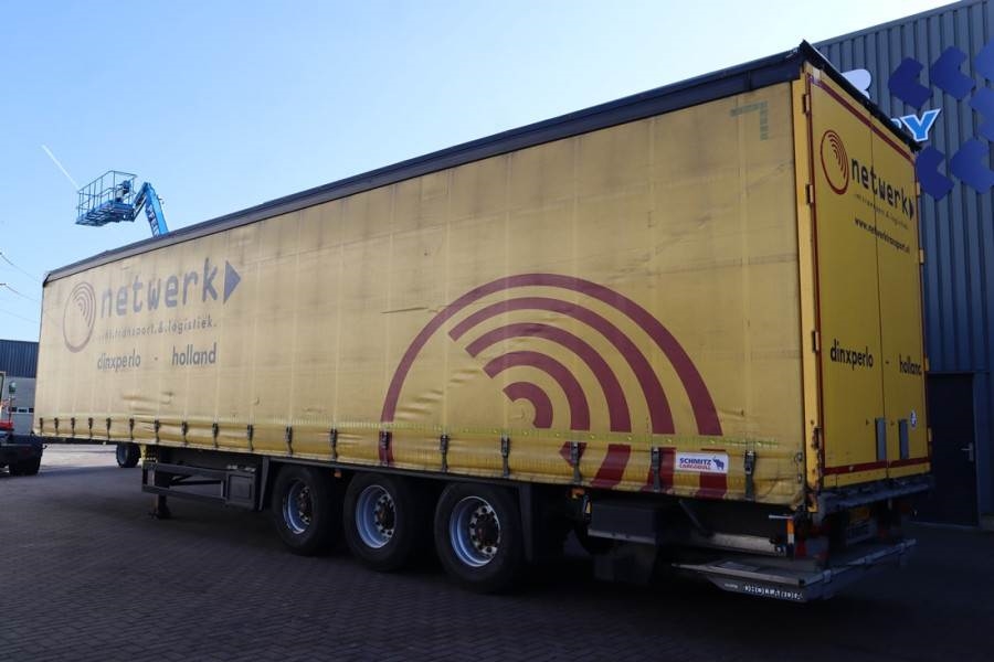 Schmitz Cargobull SCB3ST CoC Documents, TuV Loading Certif 2015 SCHMITZ - Cargobull SCB3ST - 61401 Schmitz Cargobull SCB3S...
